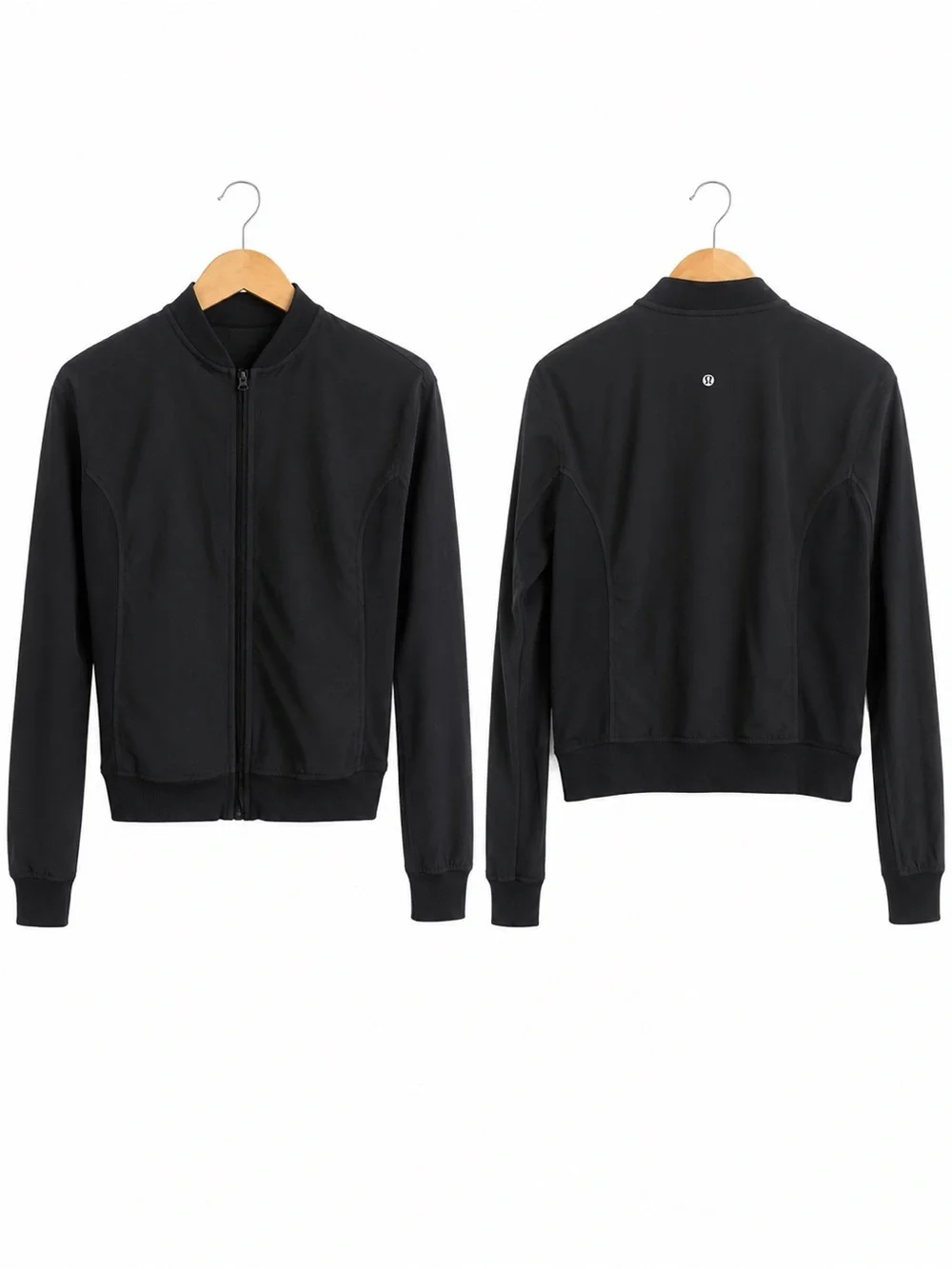 Black Bomber Jacket